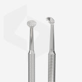 Thìa nặn mụn hai đầu EXPERT 20 LOẠI 2 (một đầu Uno và một đầu tròn 19 lỗ).